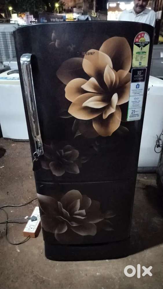 Fridge and washing machine available for rent