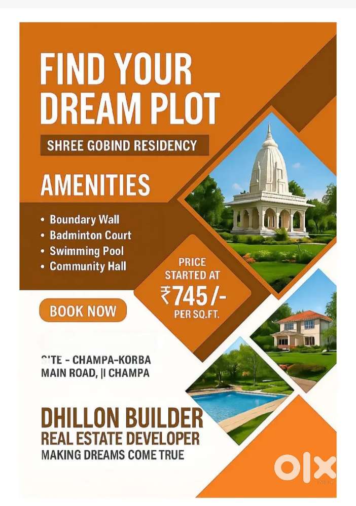 Premium place premium plot for sale
