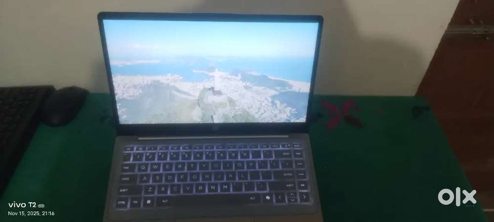 HP 14 ai pc ultra 7 255H Laptop + dell wireless keyboard&mouse free