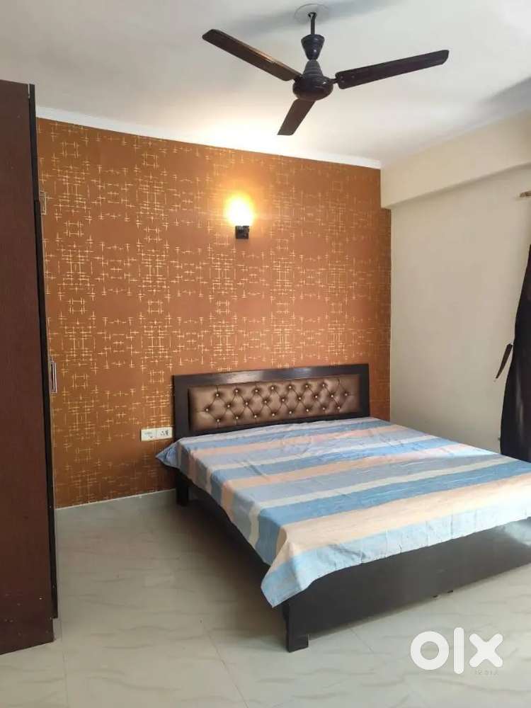 Flat for sale on road society Taj Highway