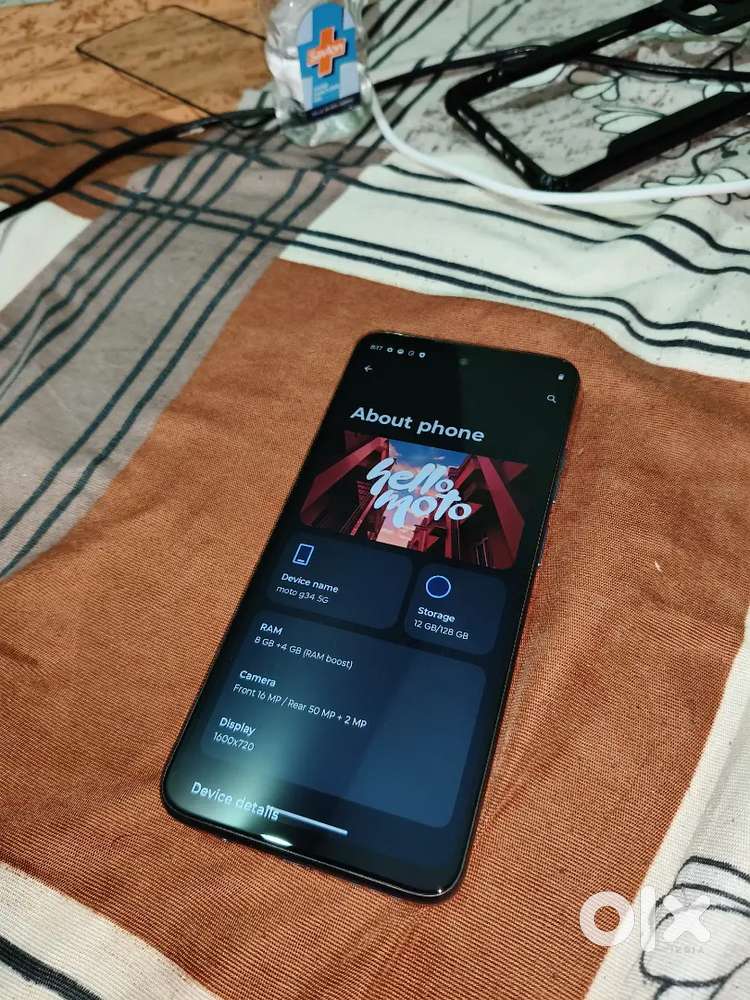 Moto g34 8gb 128gb