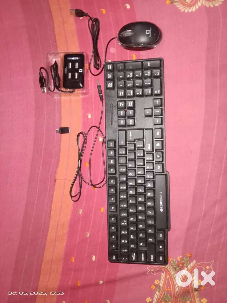 Keyboard mouse combo connect with mobile