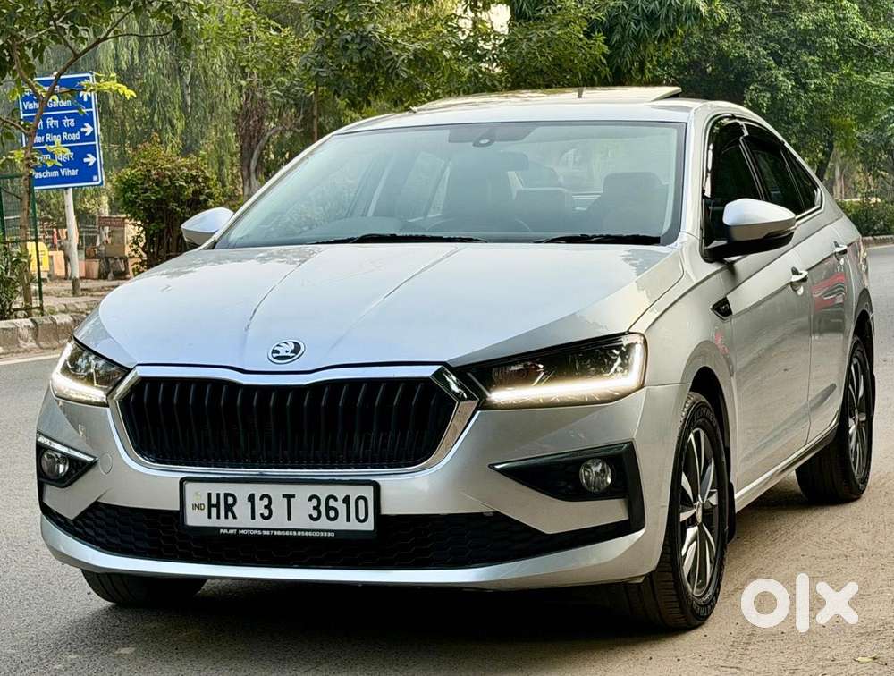 Skoda Slavia Style 1.0L TSI MT, 2022, Petrol