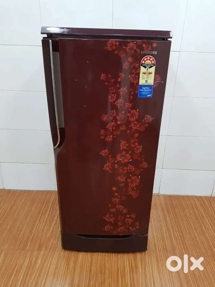 Good refrigerator at good price Samsung single door fridge