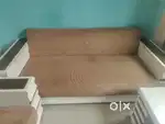 Sofa set with center table