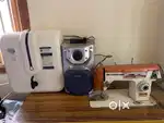 Tailoring machine ,speaker ,water purifier
