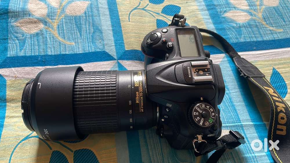 Nikon AF-P 70-300mm f4.5 -5.6 ED VR lens