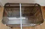 Glass Center Table Trolley