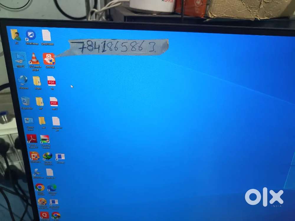 I7 10th gen pc with 2k monitor