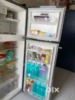 Fridge and window ac for sale