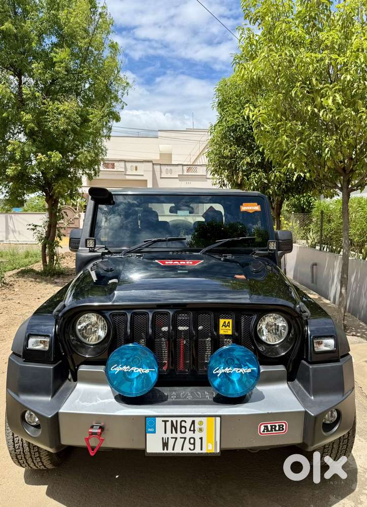 Mahindra Thar LX Convertible Top Diesel AT 4WD, 2021, Diesel
