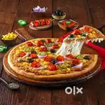 Kitchen helper  Pizza  Pasta  Burger  Shakes