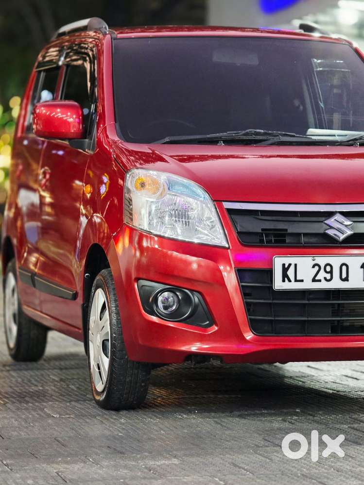 Maruti Suzuki Wagon R AMT VXI, 2018, Petrol