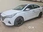 Hyundai Verna 2020 Petrol Well Maintained