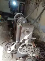 Lathe Machine (Loha Kherad Machine)