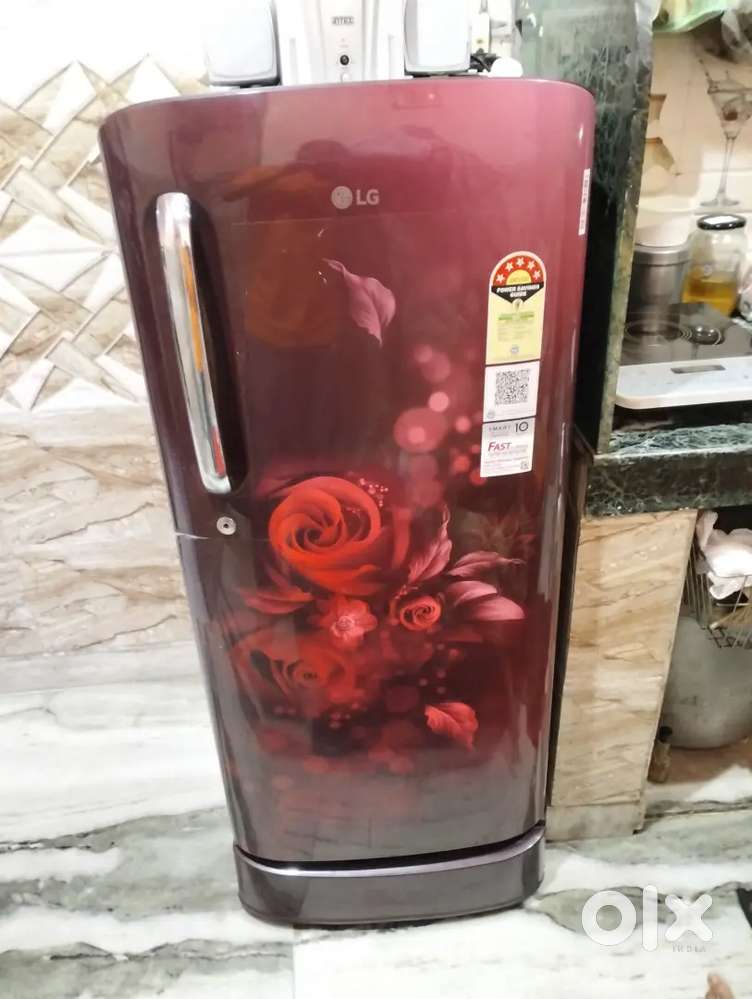 Brand new 2025 september LG 185 liter refrigerator 10 year warranty