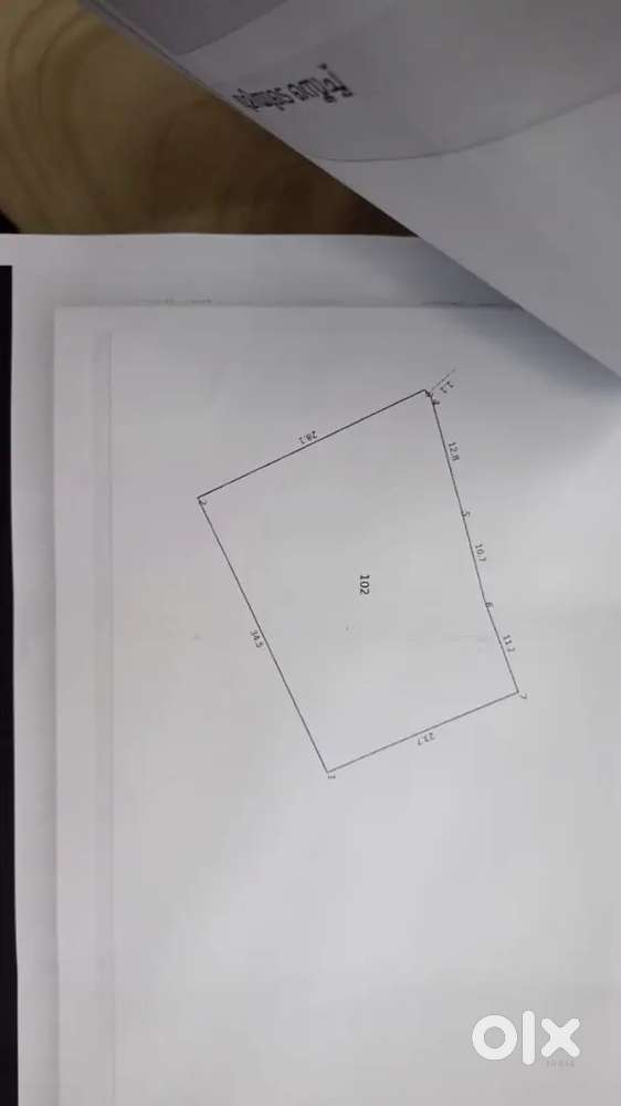 4,356sq. ft. (10cent) Property for sale residential area neet place