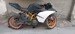 My ktm bike