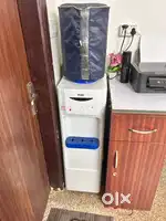 Brand New Water dispenser hot cold both available and with mini frifge