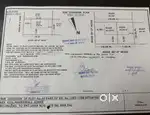 Ada approved plot for sale 80 feet road