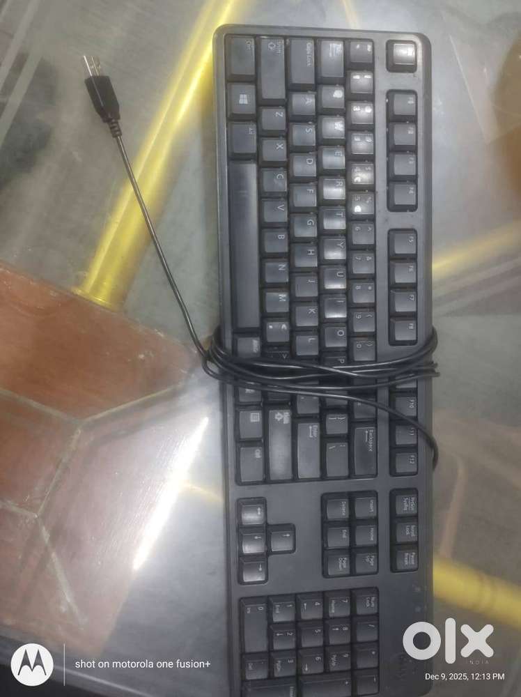 Dell wired keyboard