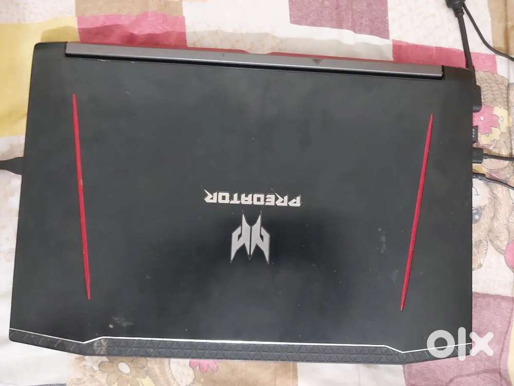 Gaming laptop predator