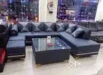 Sat. offer price - buy sofa 8450, L size sofa 13990/- EMI aavail