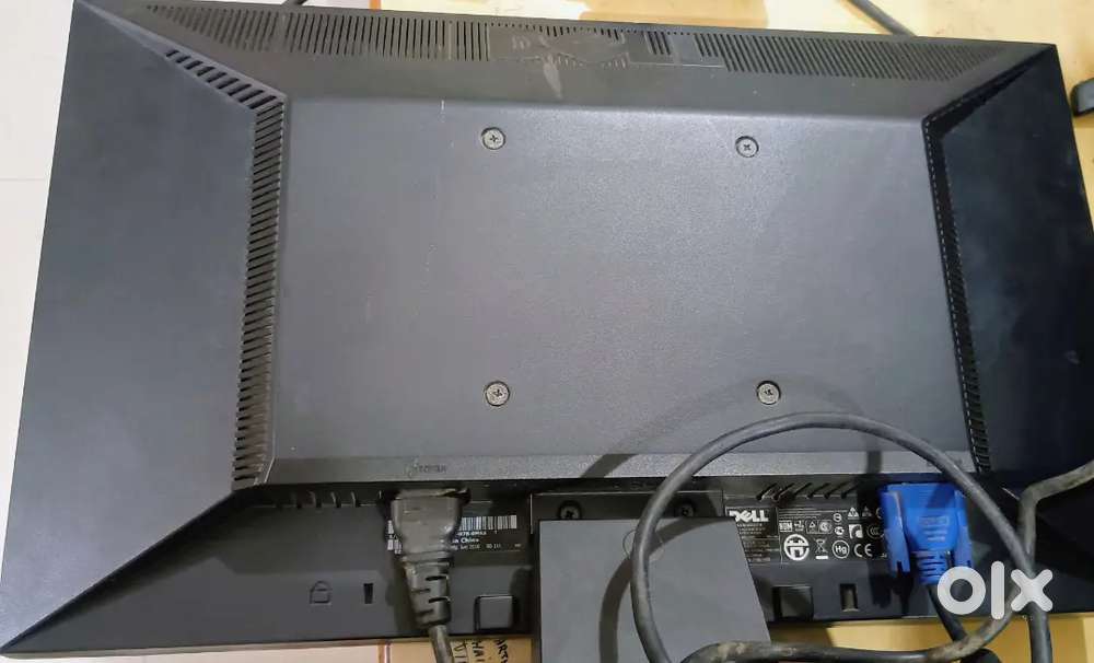 Dell monitor + HP Colour printer