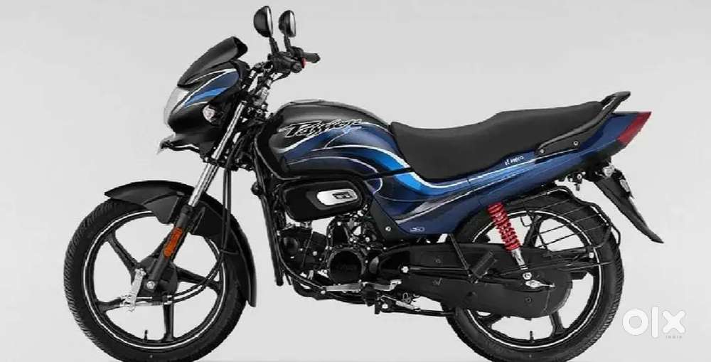 New bikes passion plus