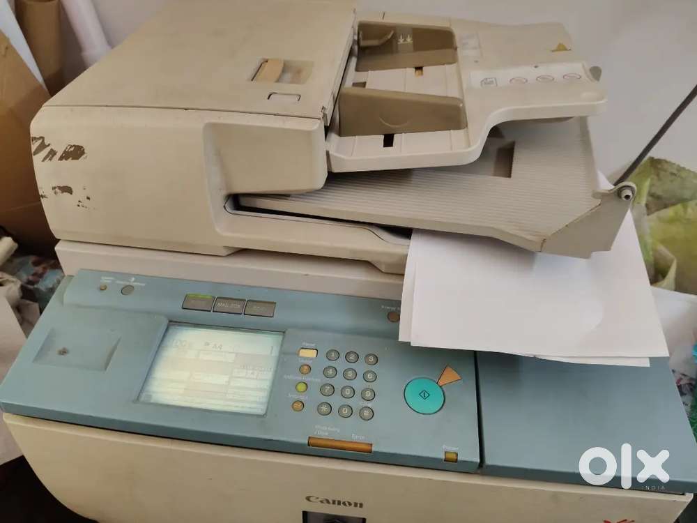 Xerox machine RC