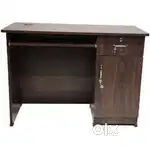 4 feet table walnut color brand new