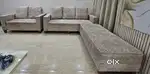5 seater sofa + 3 seater couch