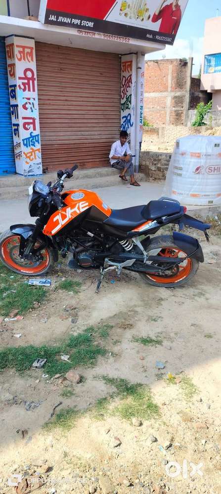 KTM DUKE 125CC