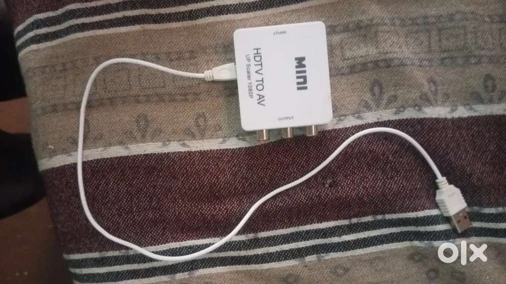 SDMINITEK TV-out Cable HDMI to AV Converter 1080p HDMI2AV