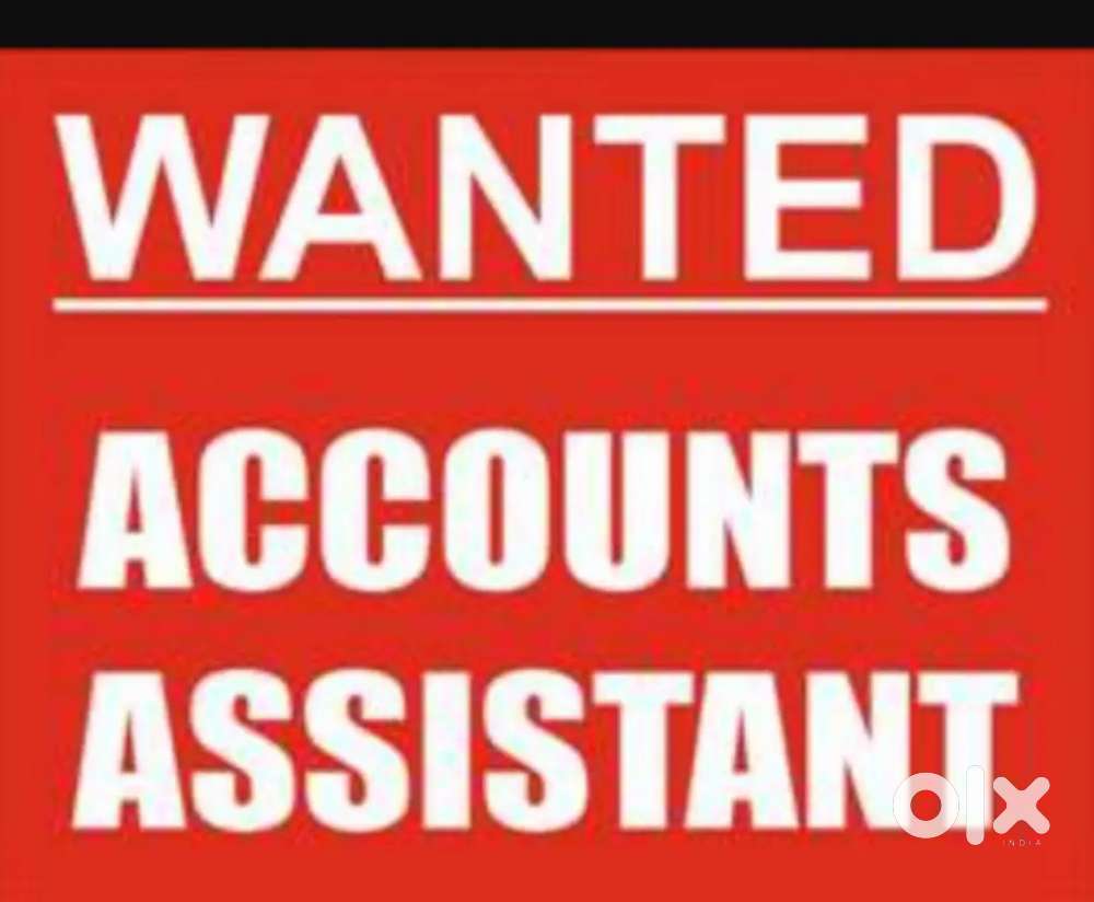 Wanted Female account assistant