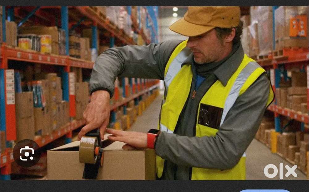 Blinkit Store packing