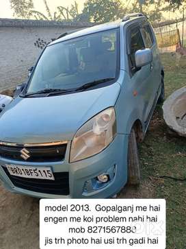 Maruti Suzuki Wagon R 2013 Petrol 100000 Km Driven