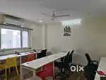 12seater plug and play office space rent in Madhapur