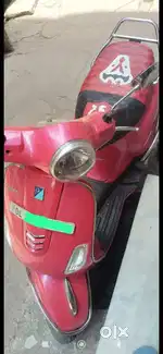Vespa Piaggio zx 125cbs (petrol) color: vibrant red