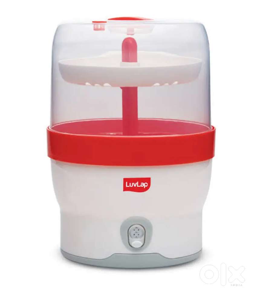 Baby bottles steam sterilizer