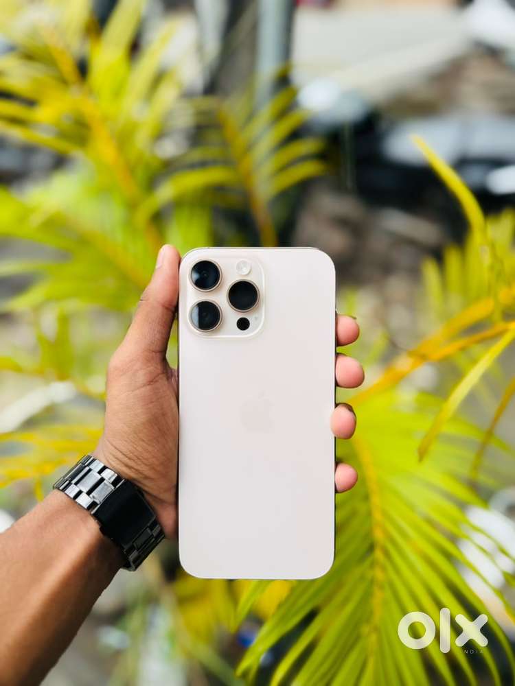 Iphone 16 pro max ( 512gb ) Bh 100% 4 month warranty remains