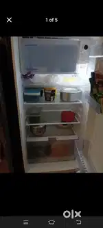 New condition voltas fridge sell urjant
