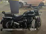 Matt black Thunderbird 350 on sale