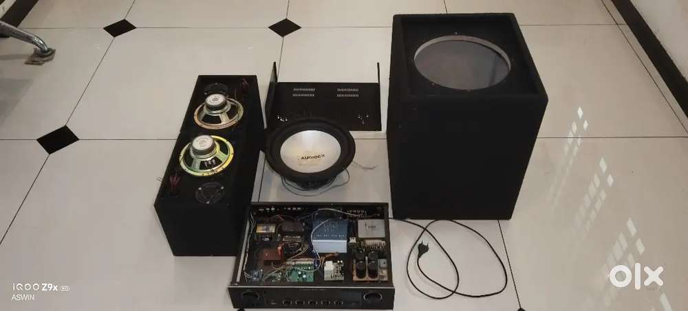 Speaker, Amblyfire, subwoofer