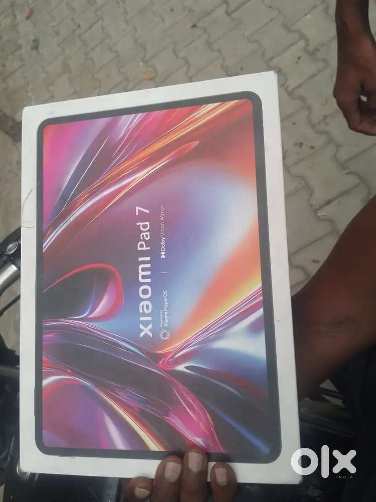 Xiomi I pad 7 new condition all ok