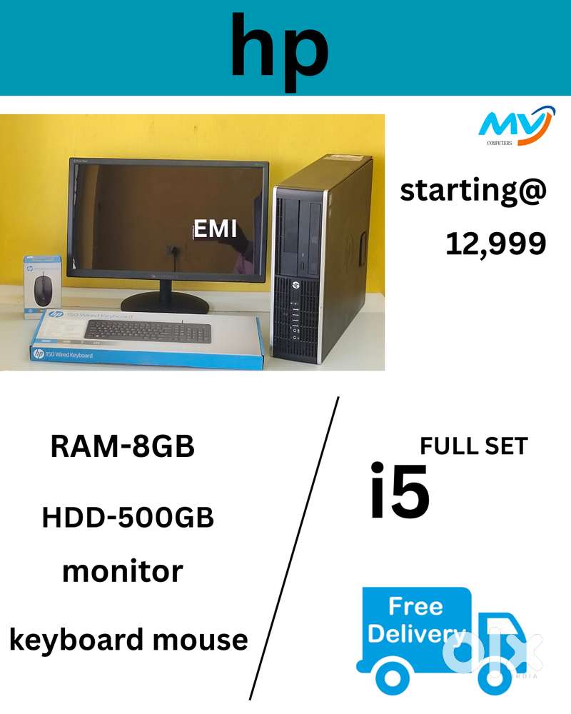 SSD - 128GB  1 - Year Warranty  Starting @ 12,999  Cash on home delive