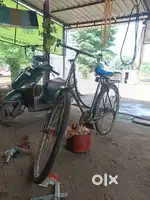 Brand new second hand cycle