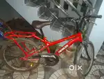 Hercules bicycle 26t with single speed with new seat and new brakes