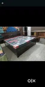 New double bed Baba colony