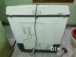 सsemi automaticLG washing machine top loded 8.5kg.